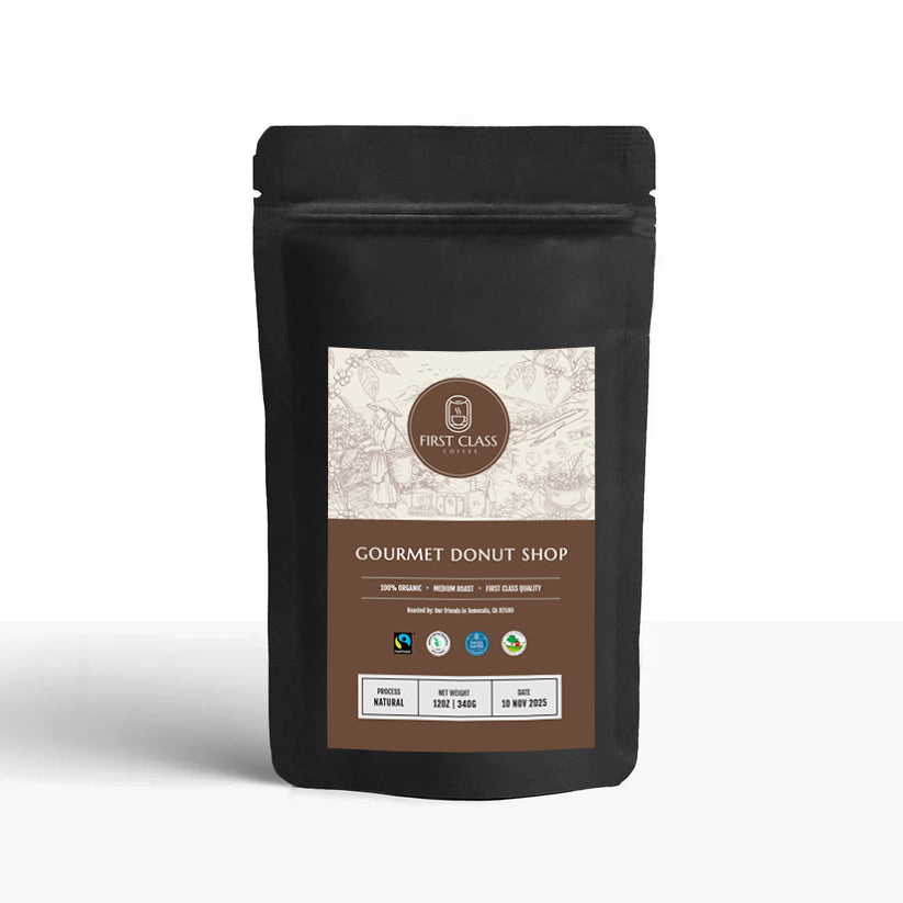 Best Gourmet Coffee Shop Near Me | First Class Coffee